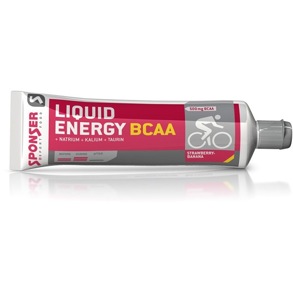 Liguid energy BCAA, 70 гр, банан-клубника Sp
